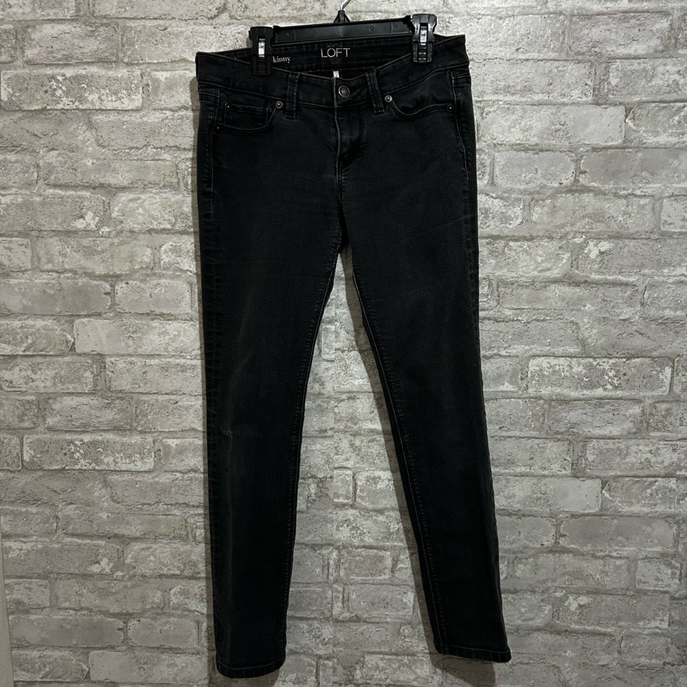 Black Loft Jeans